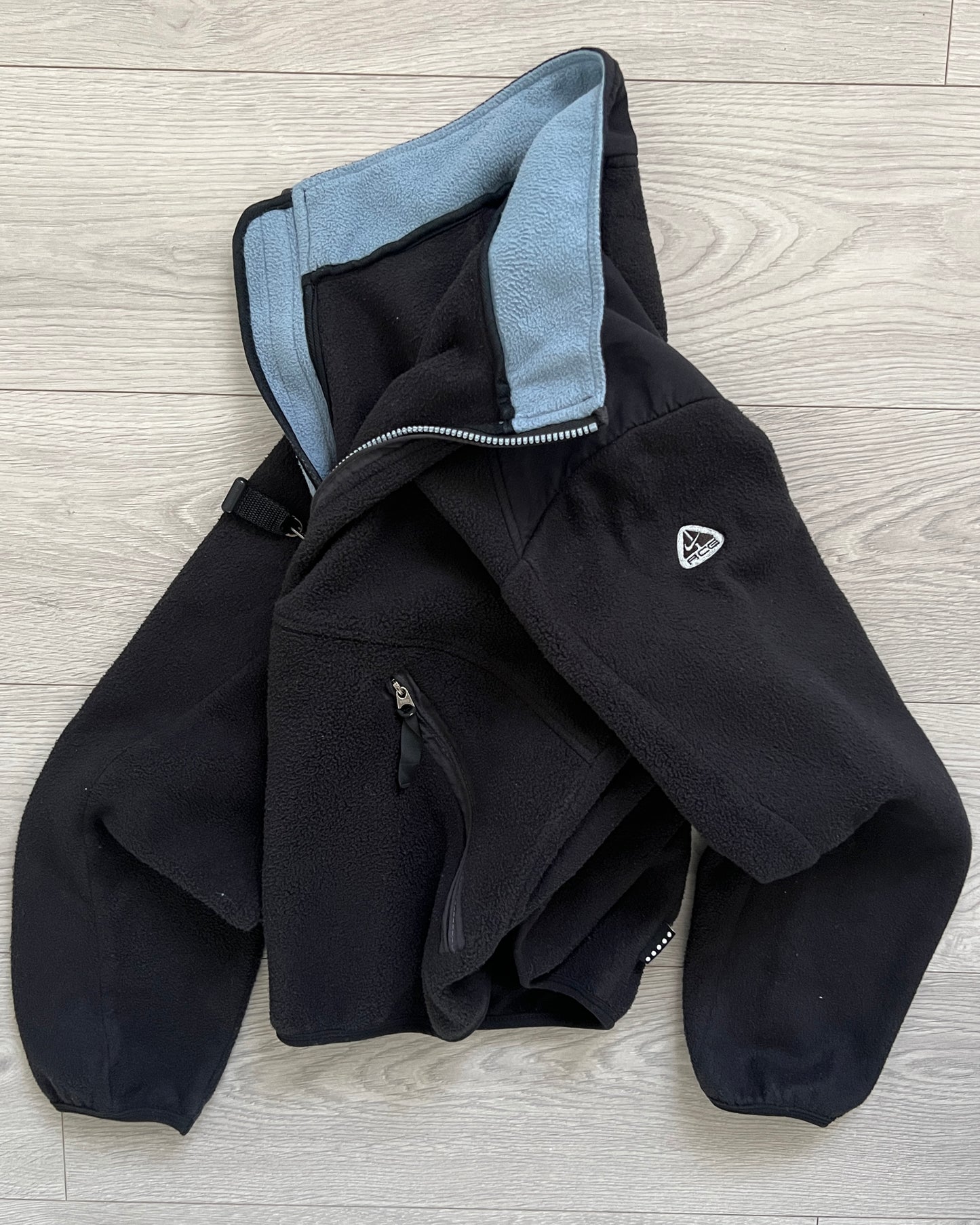 Nike ACG 00s Lungs Era Fleece Jacket - Size Small