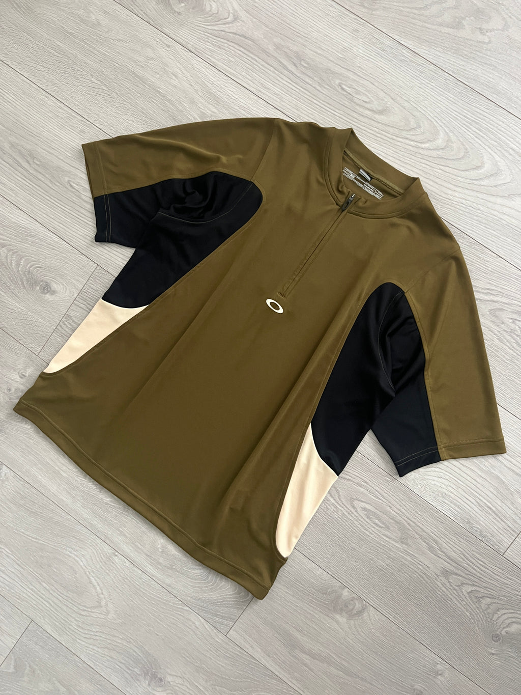 Oakley SS2007 1/4 Zip Technical Top - Size M