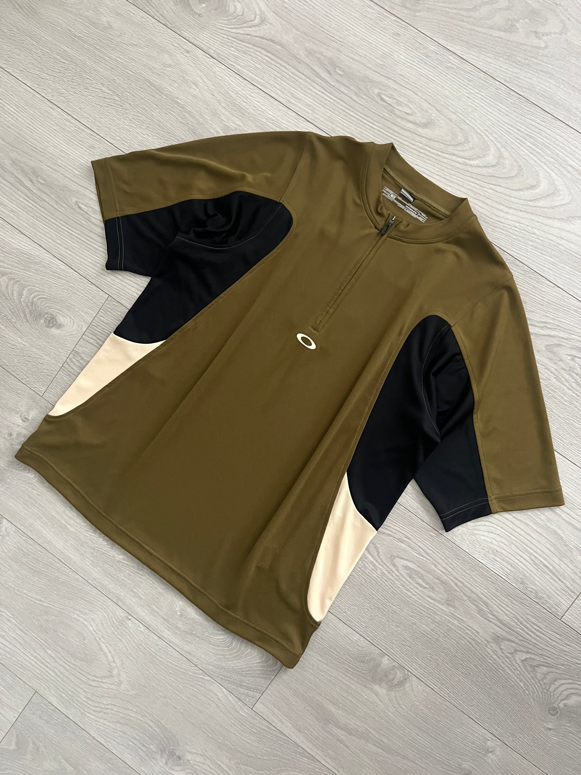 Oakley SS2007 1/4 Zip Technical Top - Size M