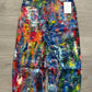 WC11Dene Trompe L'oeil Paint Splatter Jeans - Size L