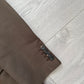 Prada FW2005 Runway Double-Breasted Mohair Wool Suit - Size L Jacket / 34" Waist