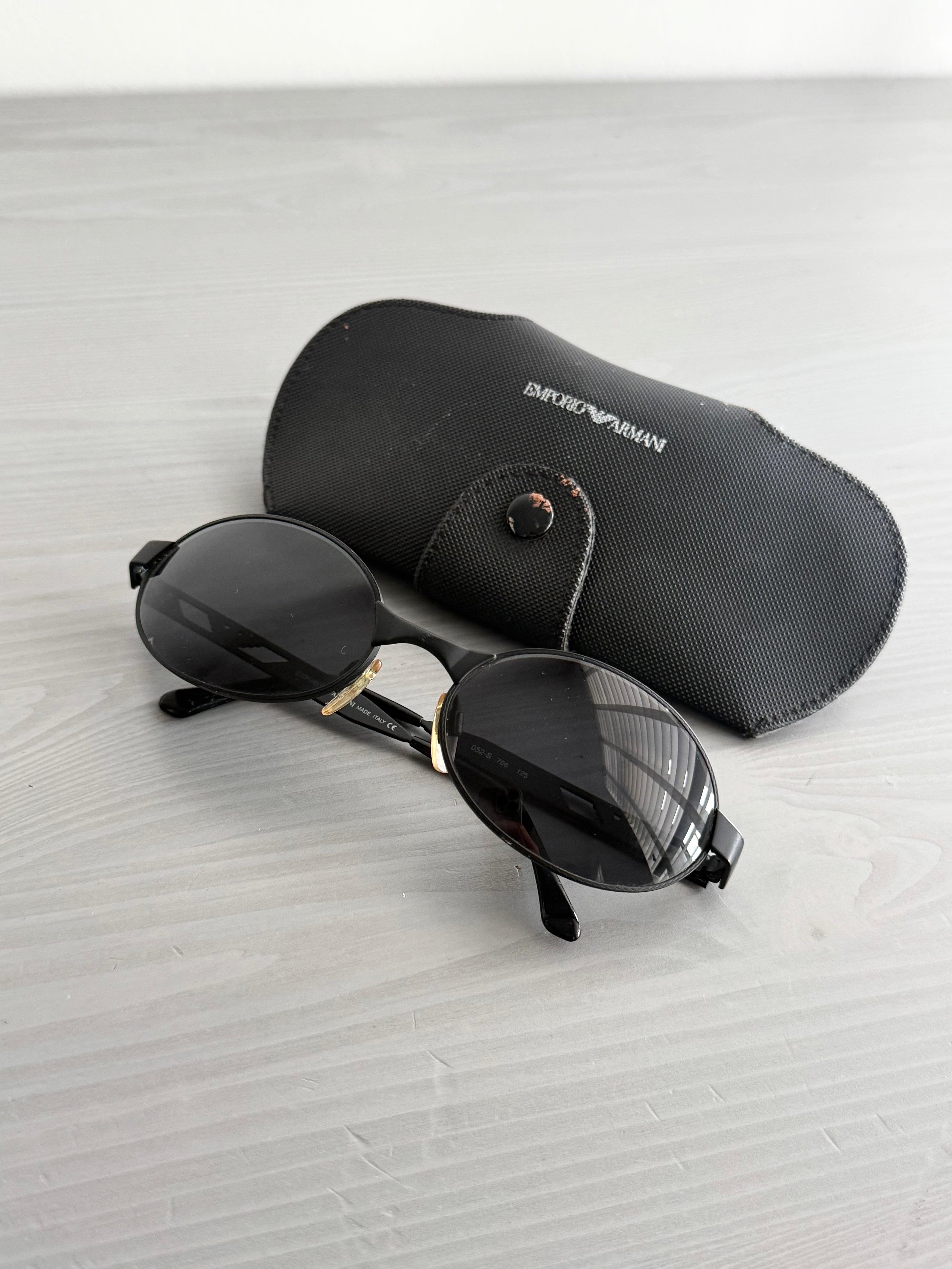 Emporio Armani 1990s Sunglasses
