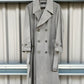 Issey Miyake FW2003 Pleated Wool Trench Coat - Size M