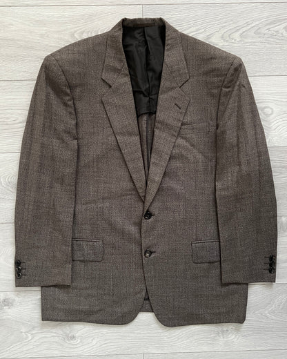 Comme Des Garcons Homme Deux AW1996 Pleated Suit - Size L Jacket / 32" Waist