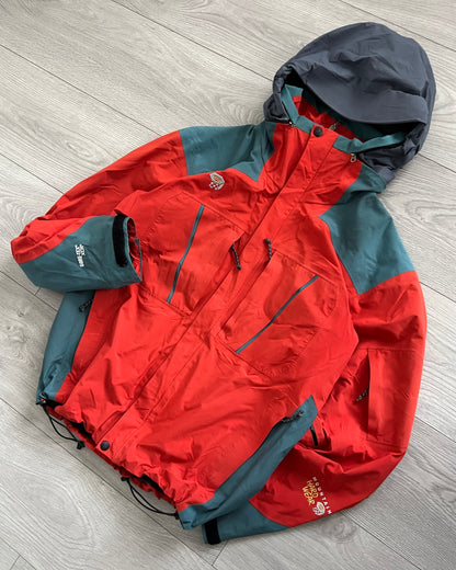 Mountain Hardwear 00s Goretex XCR Tech Panelled Jacket - Size M