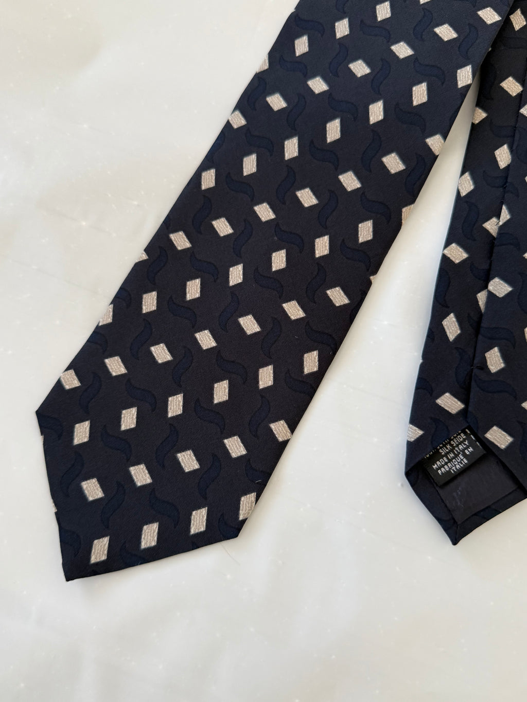 Giorgio Armani 1990s Silk Tie