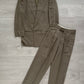 Giorgio Armani 1990s Double-Breasted Wool Suit - Size S Jacket / 30" Waist