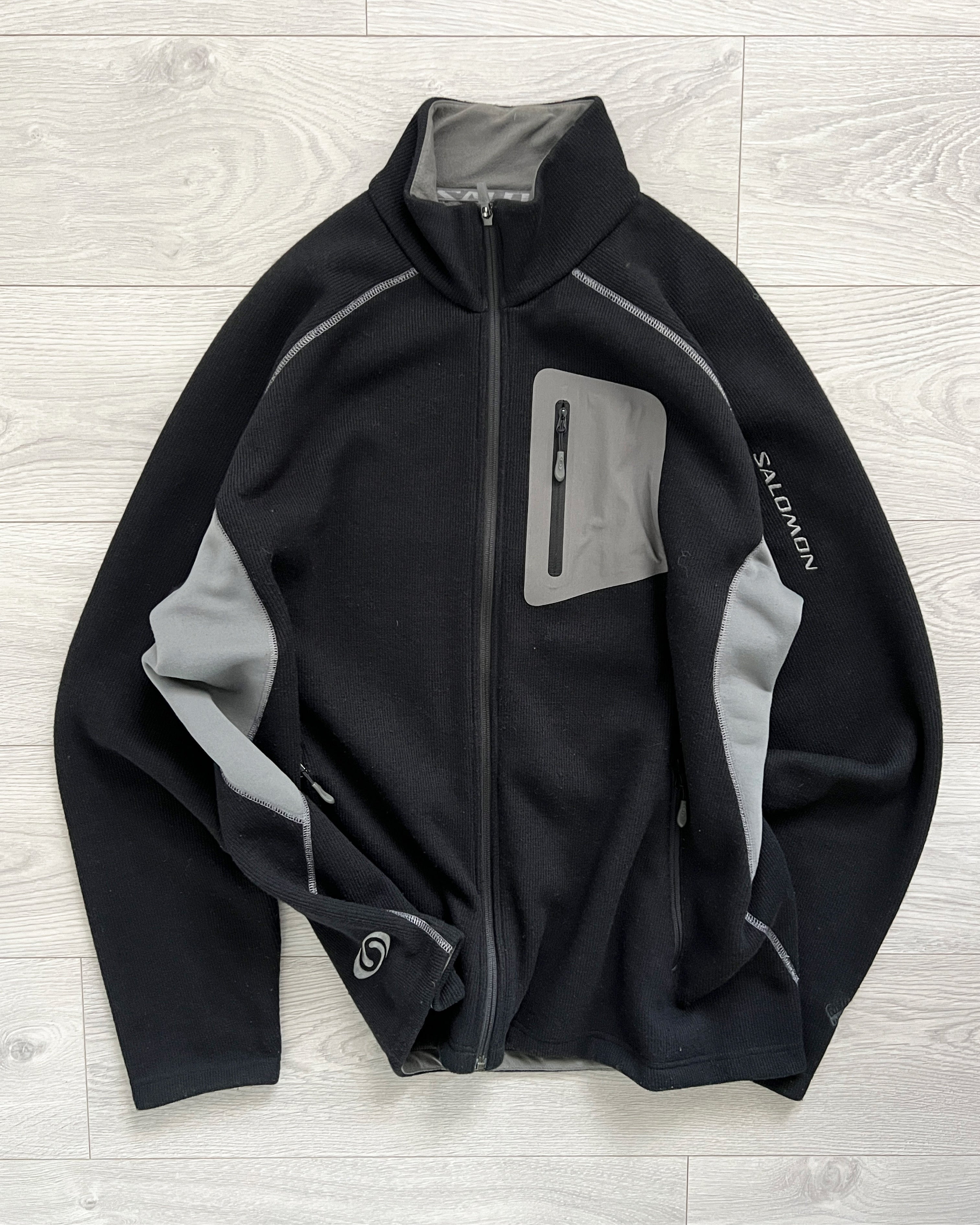 Salomon 00s Fleece Lined Technical Jacket - Size XXL – NDWC0 Shop
