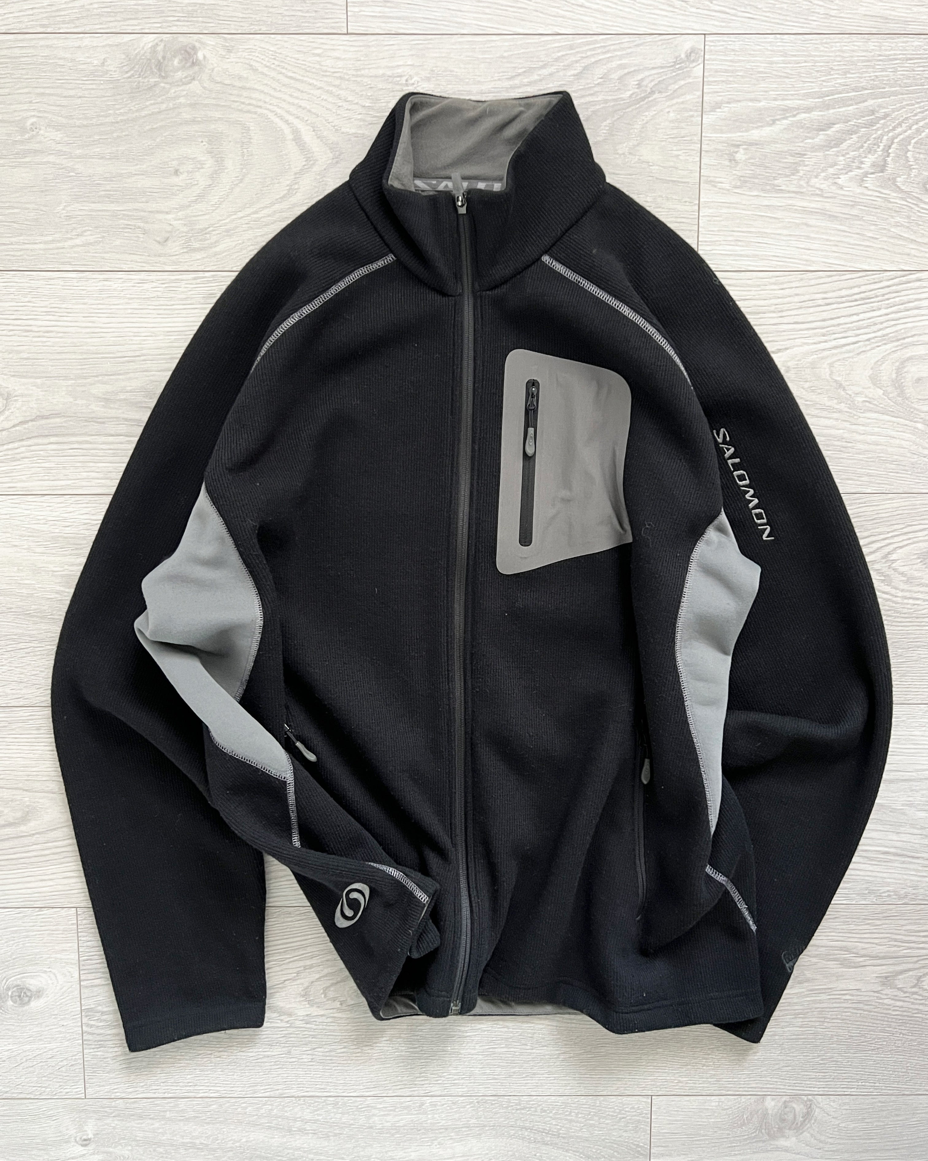 Salomon00s Fleece Lined Technical Jacketcreek