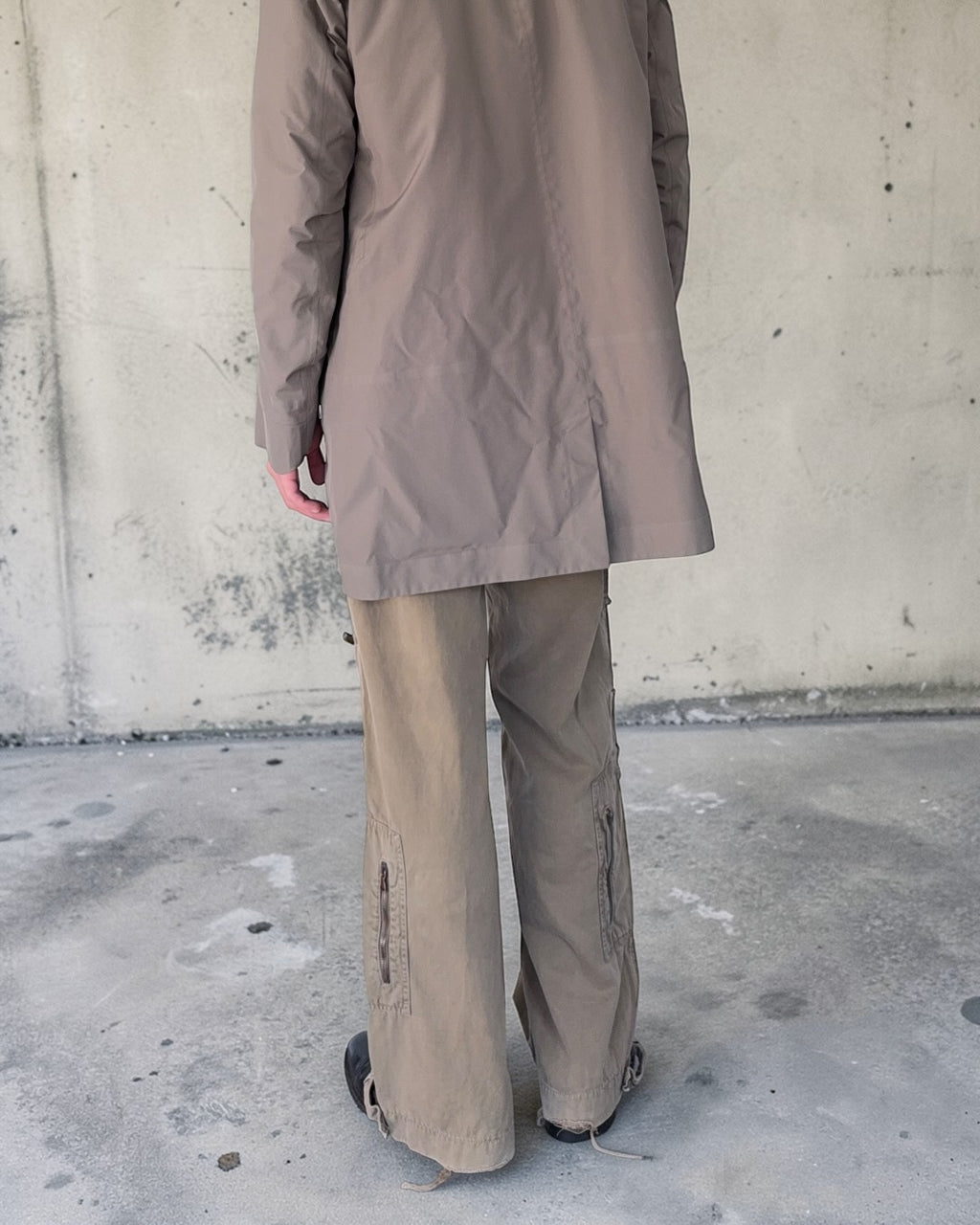 Dolce & Gabbana 00s Vintage Military Cargo Pants - Size 32