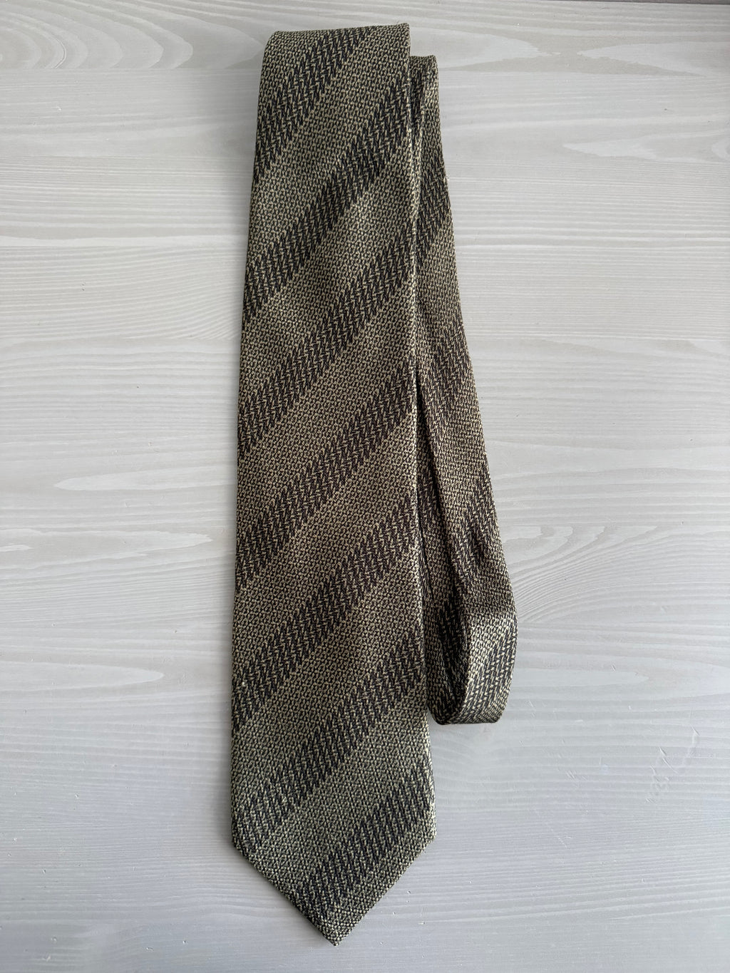Armani 1990s Silk Tie