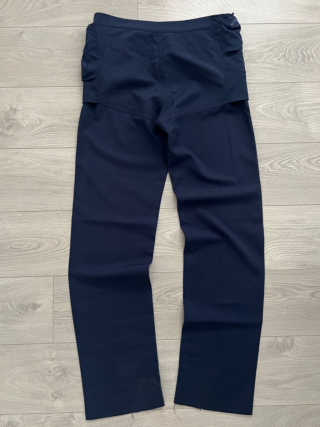 Miu Miu SS2003 Cargo Waistbag Runway Pants - Size 32