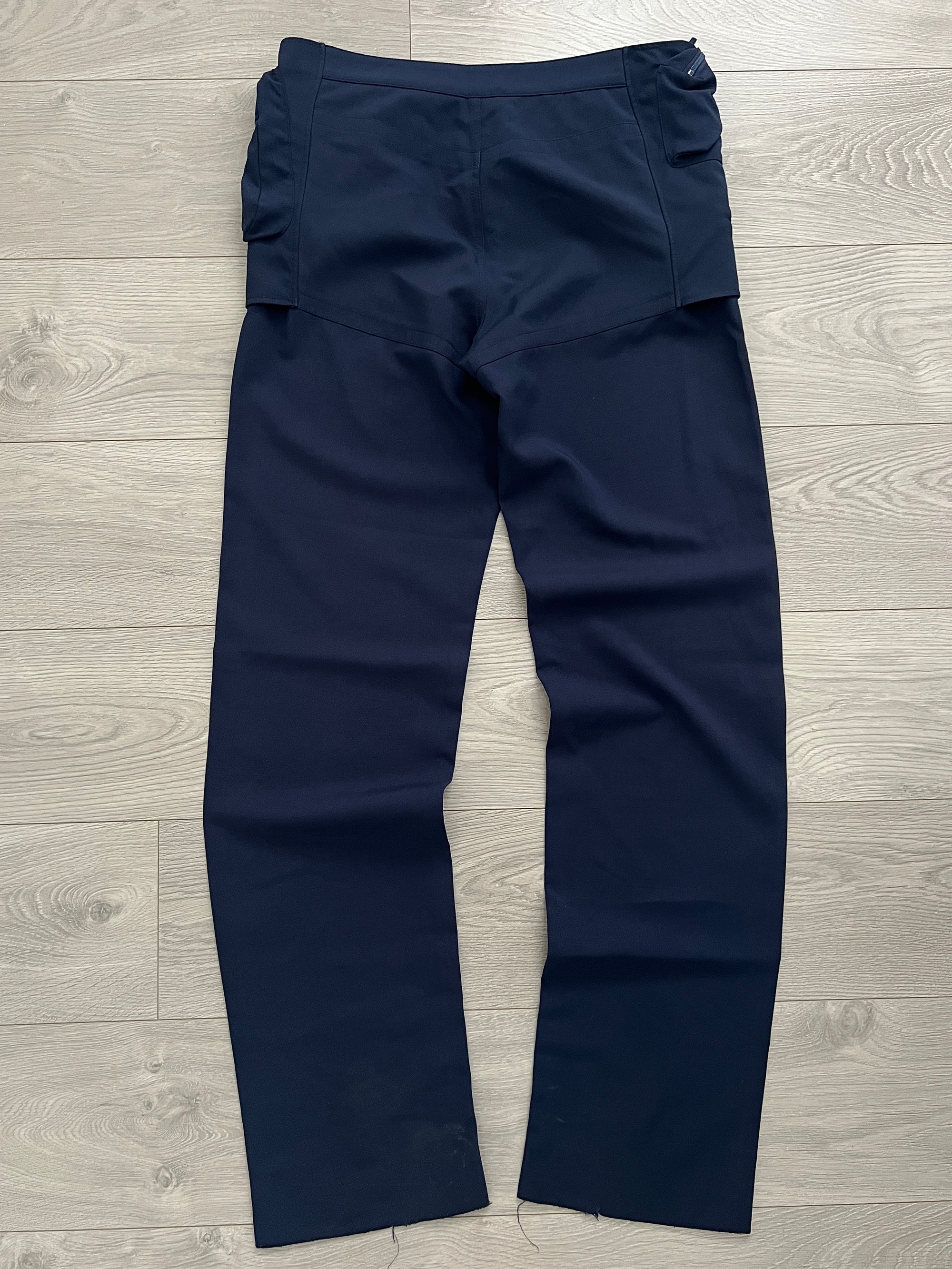 Miu Miu SS2003 Cargo Waistbag Runway Pants - Size 32