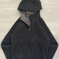 Salomon 2004 Tech Knit Fleece Lined Hooded Jacket - Size L