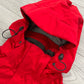 Salomon 00s Red Tri-Tone Waterproof Technical SmartSkin Jacket - Size L