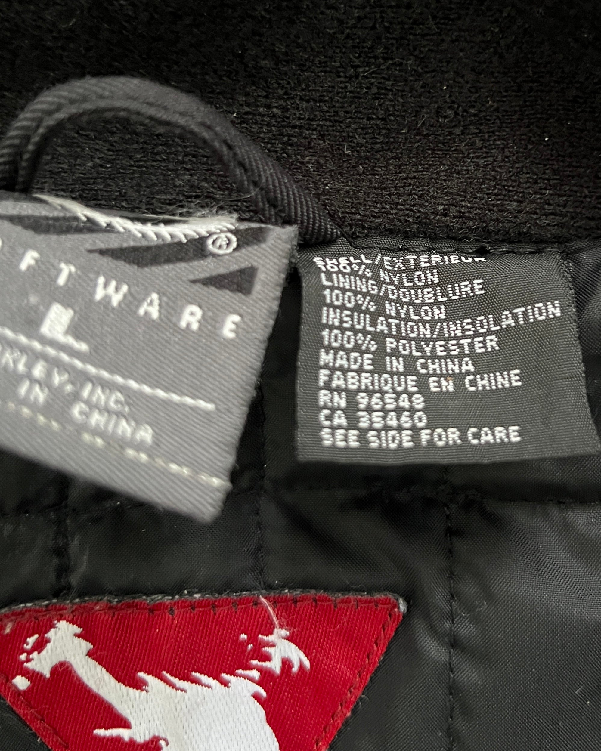 Oakley Software 00s Quilt Insulated Technical Panelled Jacket - Size L