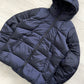 Oakley Asymmetrical Baffle Goose Down Puffer Jacket - Size M