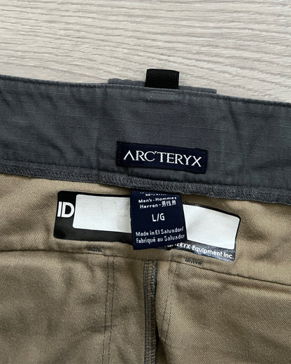 Arcteryx LEAF Talos Combat Pants Wolf Grey - Size 34