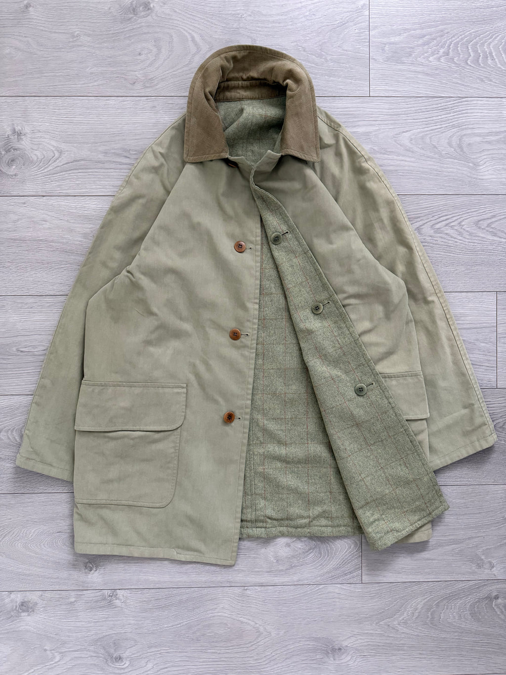 Valentino 1980s Reversible Sport Coat - Size M
