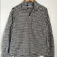 Junya Watanabe SS2008 Western Check Zip-Front Shirt - Size S