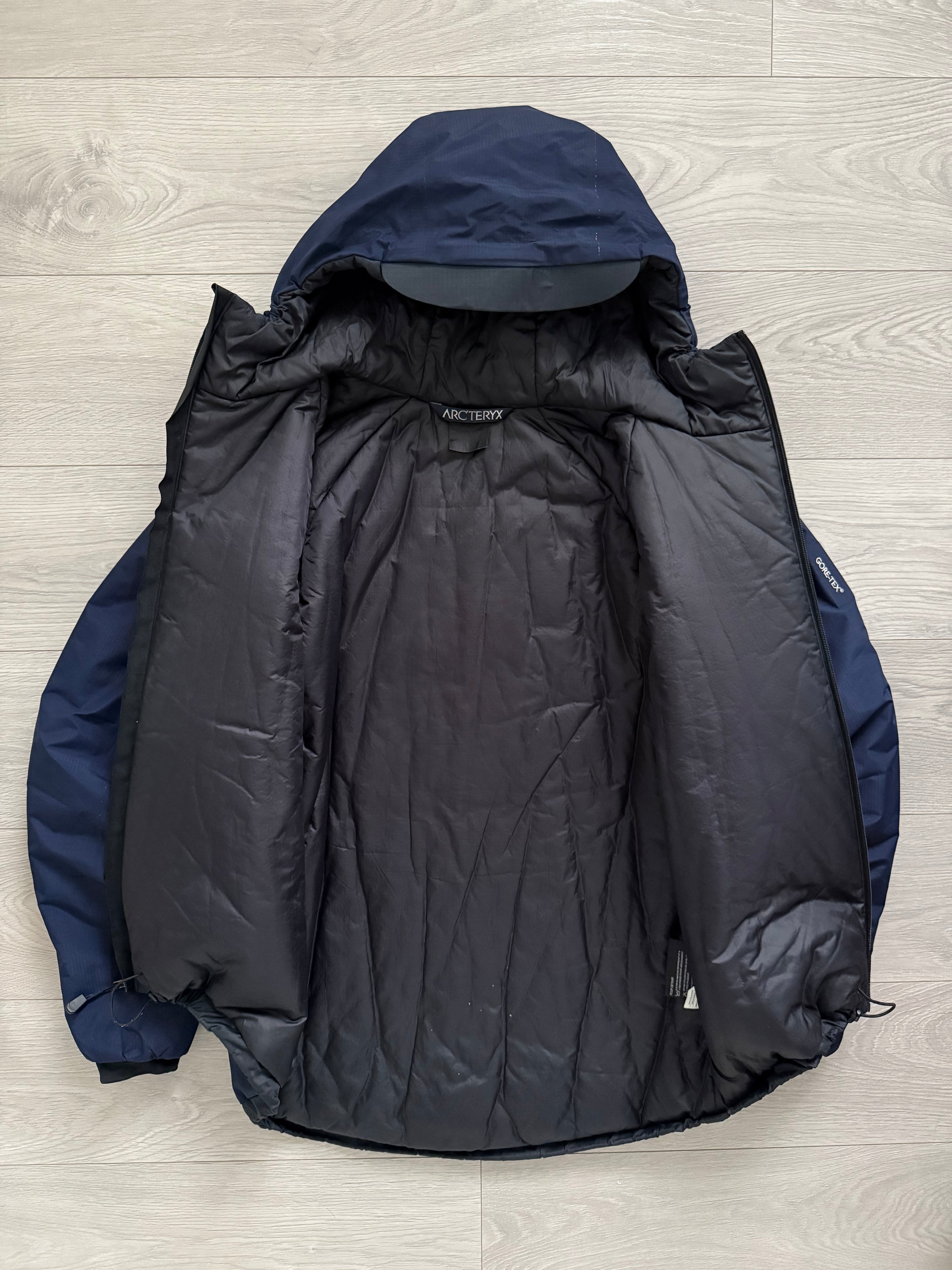 Arc'teryx 00s Kappa GoreTex Insulated Jacket Made in Canada - Size XL
