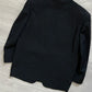 Comme Des Garcons Homme 1992 Double-Pleated Black Wool Suit - Size M Jacket / 30" Waist
