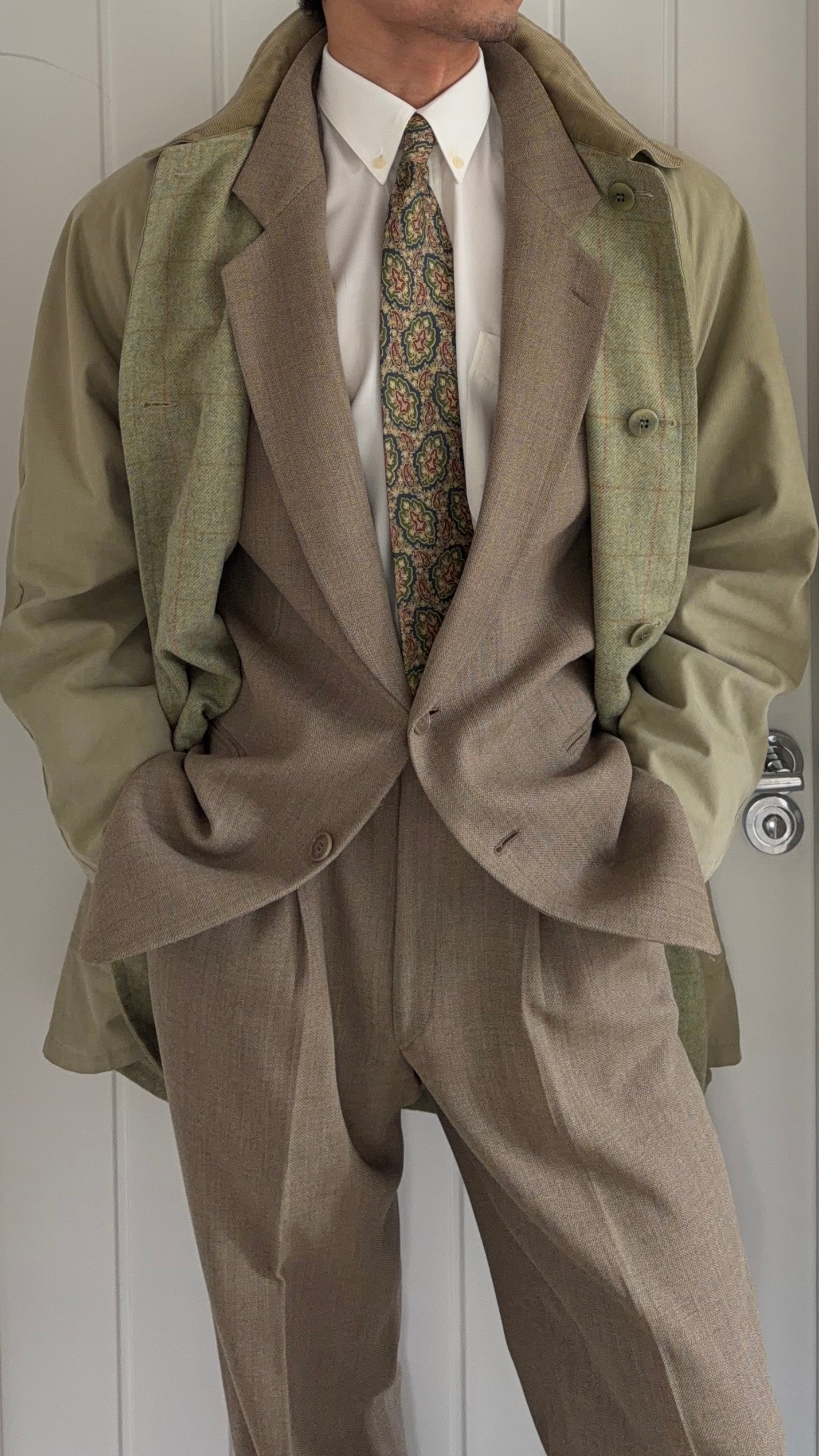 Valentino 1980s Reversible Sport Coat - Size M