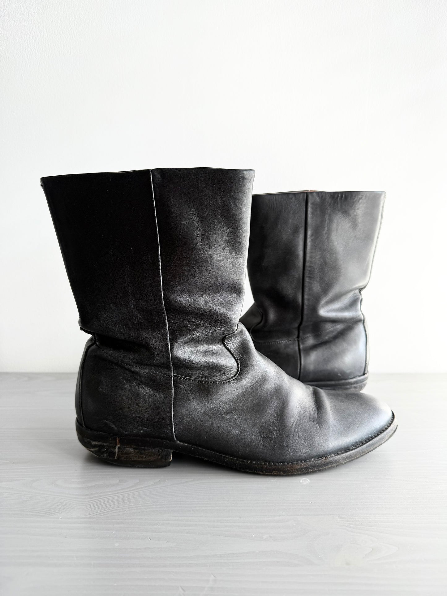 Maison Martin Margiela FW2007 Cowboy Roper Boots - Size US8