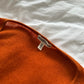Hermes by Martin Margiela FW2002 'Hermes Orange' Cashmere Knit - Size Womens L