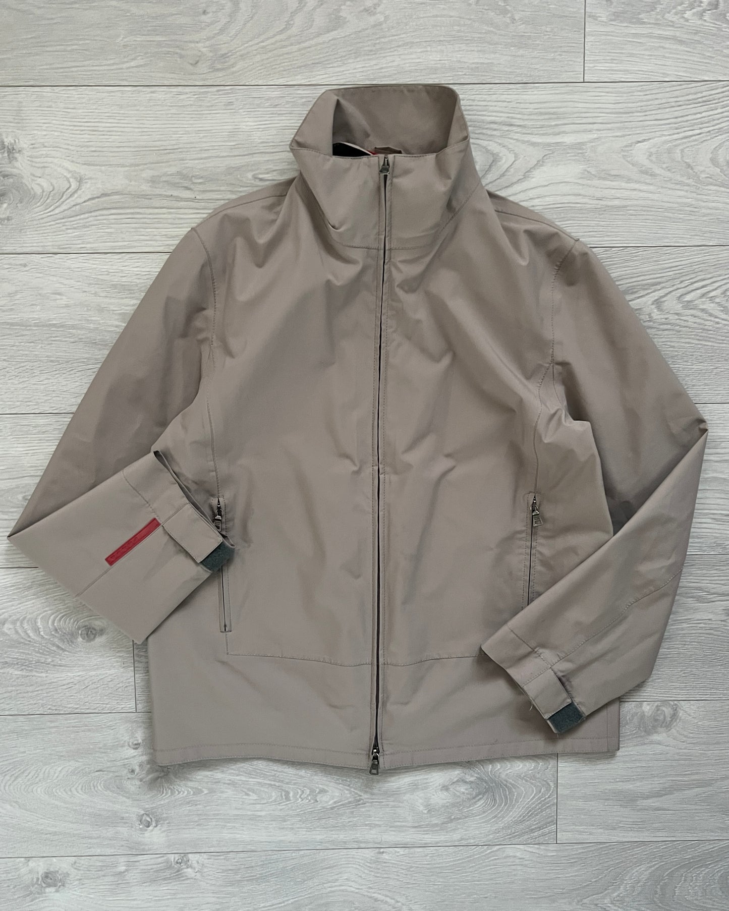 Prada Sport 00s Gore-Tex Technical Waterproof Jacket - Size M
