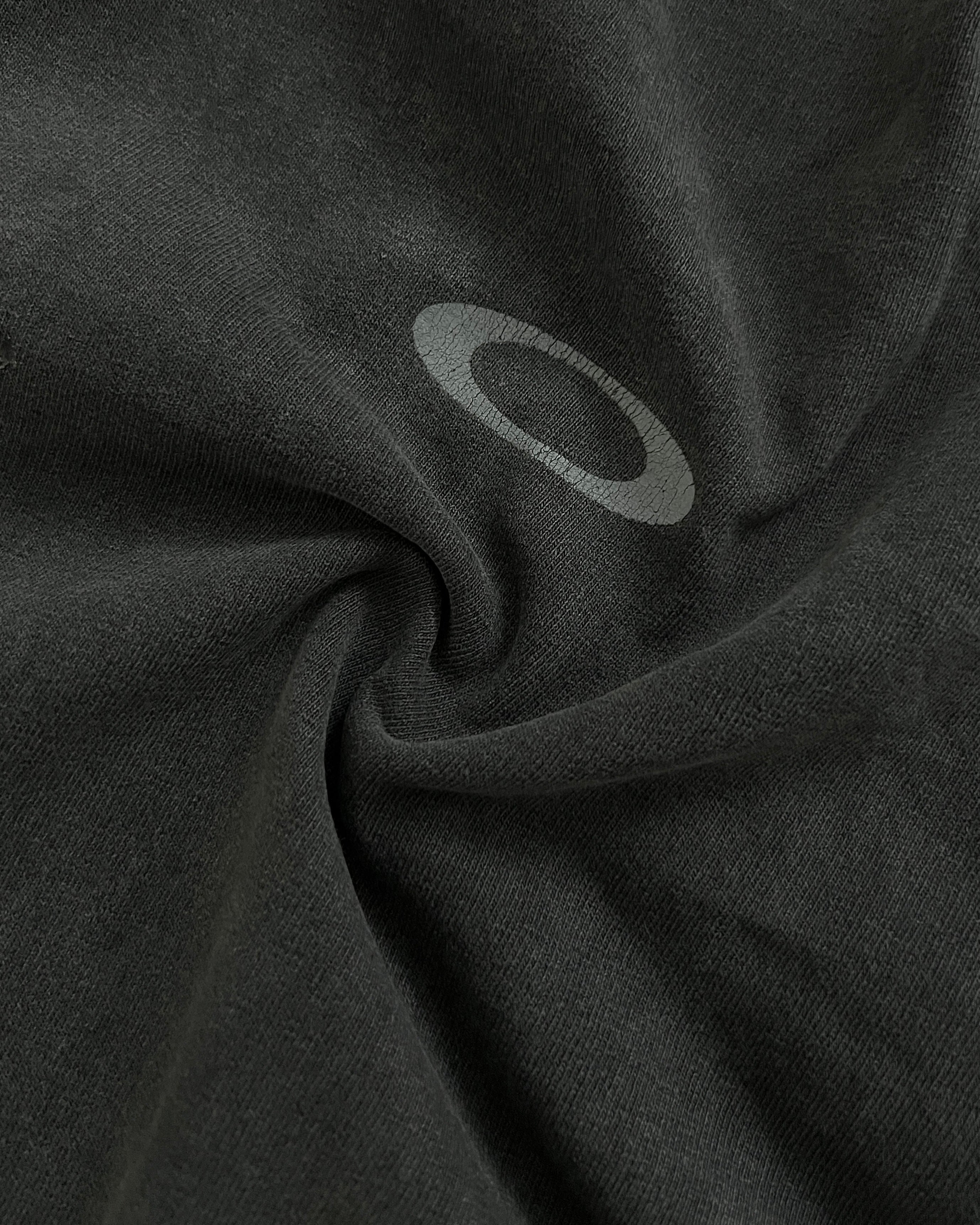 Oakley Software 00s Faded Icon Skull Crescent Print T-Shirt