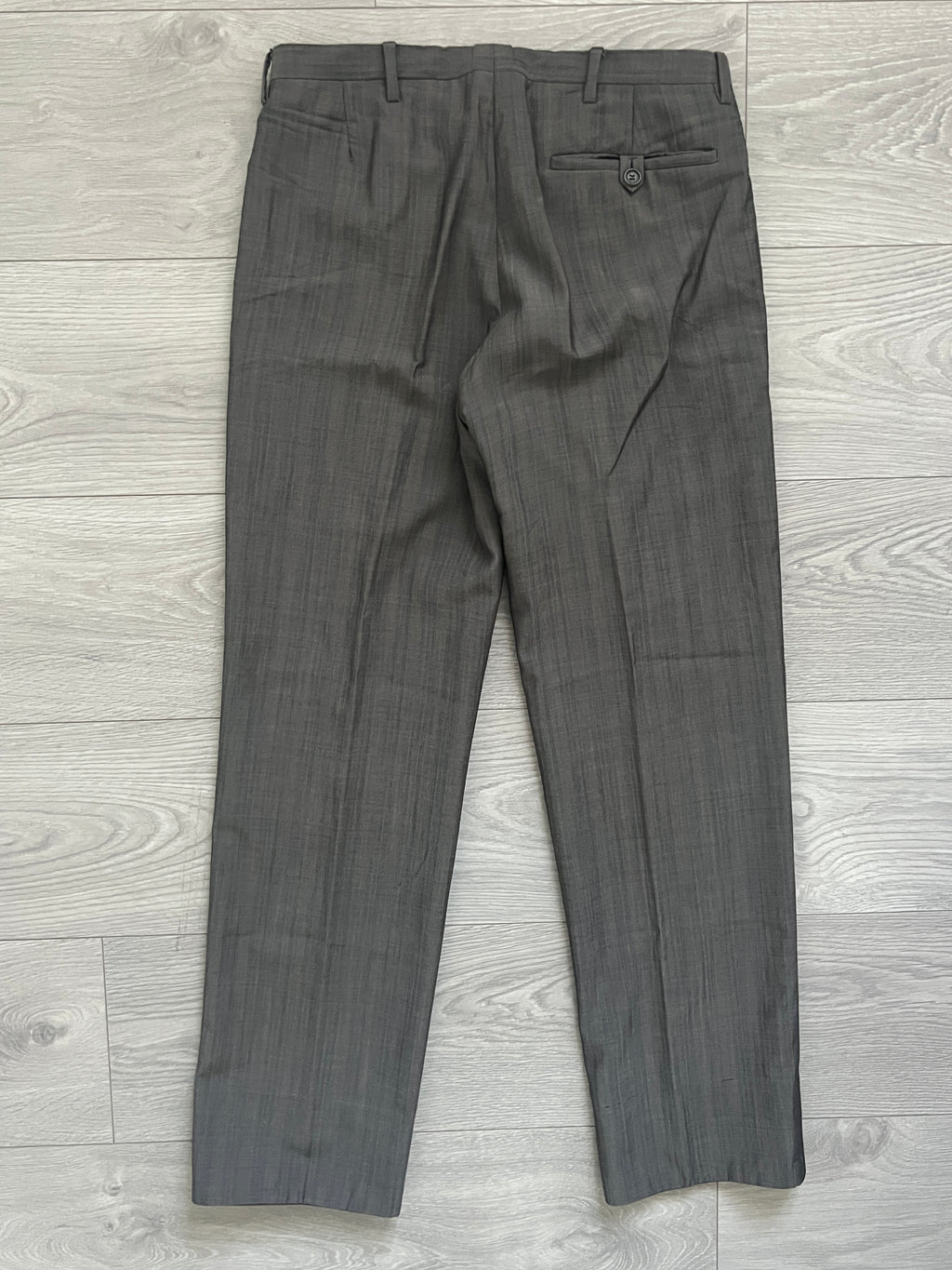 Prada Mainline SS2001 Runway Unlined Suit - Size S Jacket / 30" Waist