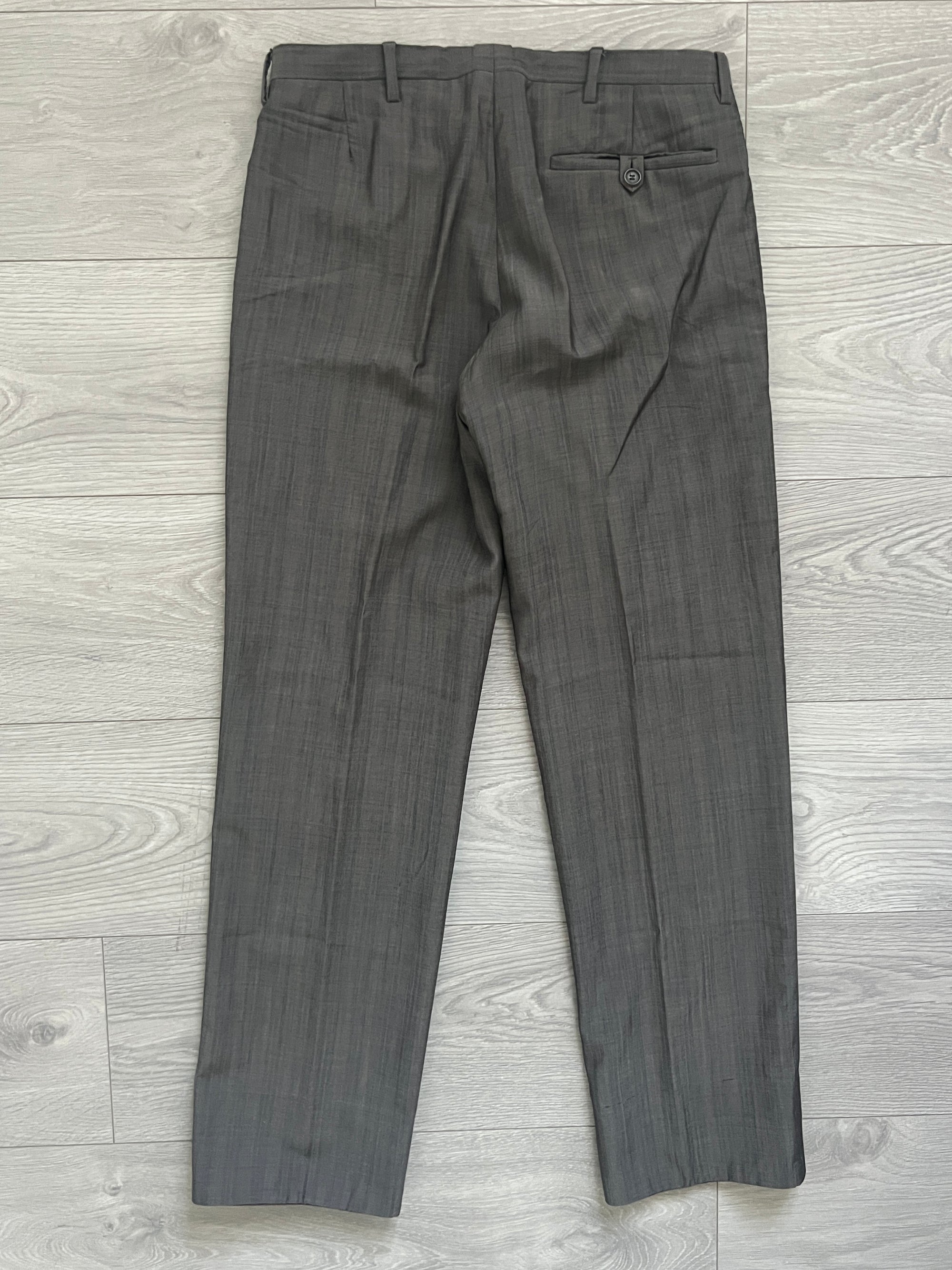 Prada Mainline SS2001 Runway Unlined Suit - Size S Jacket / 30" Waist