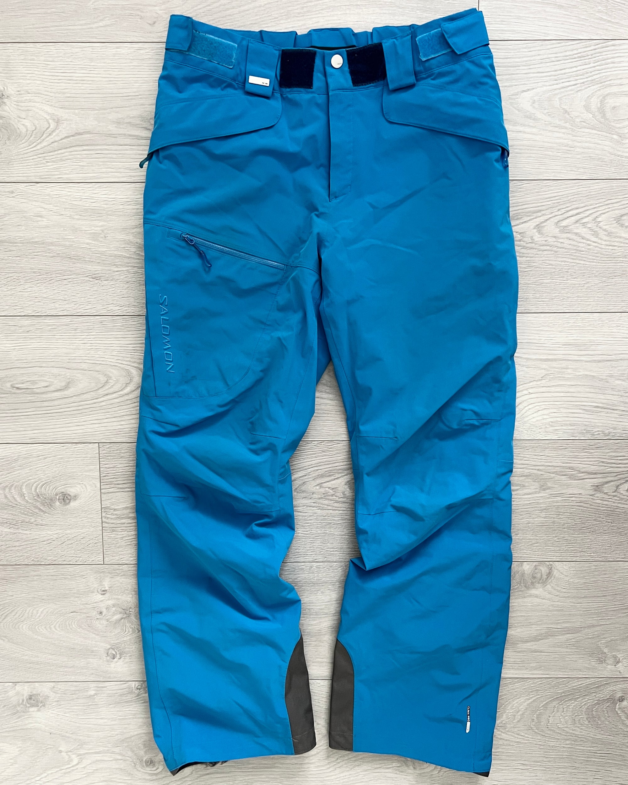 Salomon 2005 Clima-Pro Storm Insulated Waterproof Pants - Size L