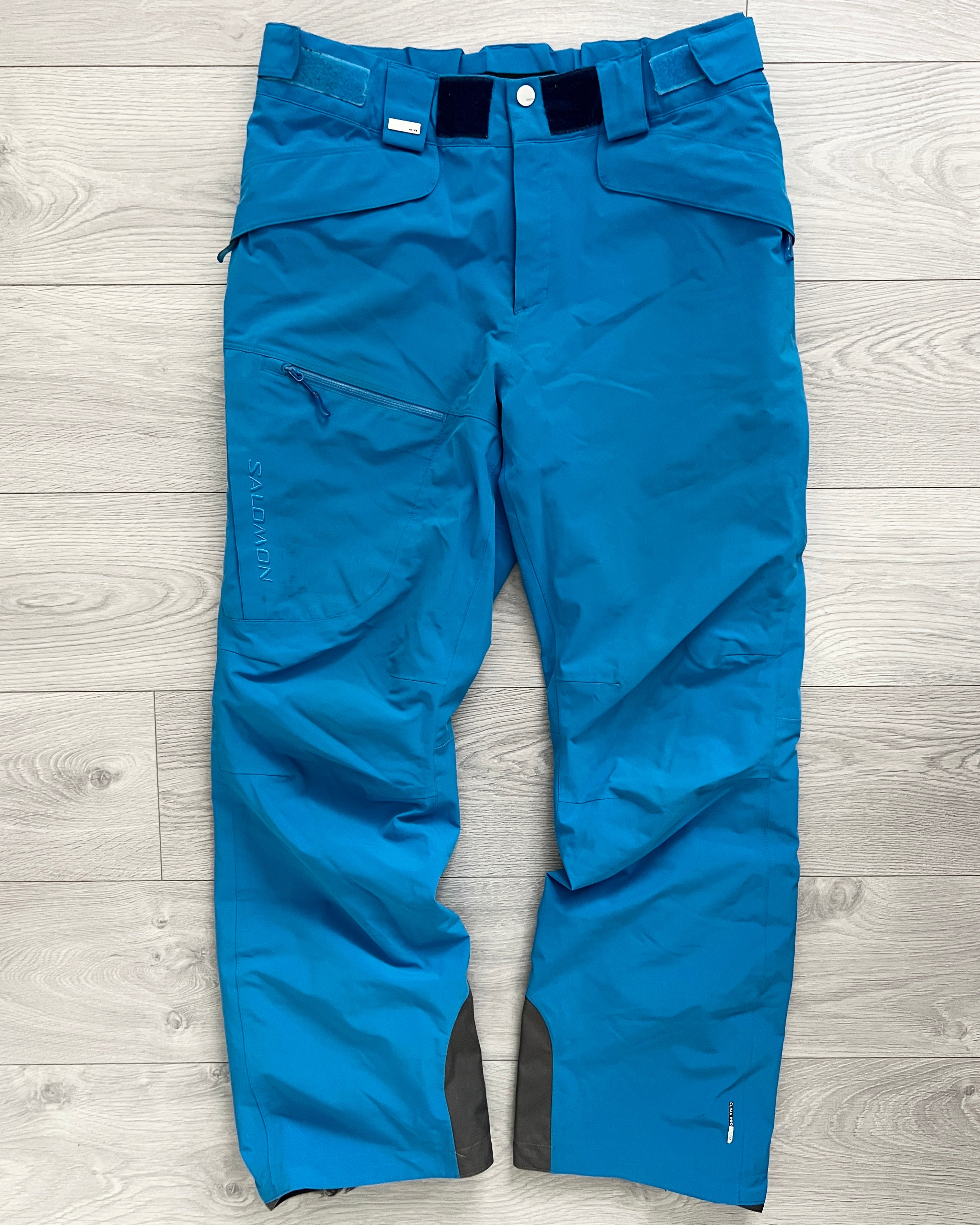 Salomon 2005 Clima-Pro Storm Insulated Waterproof Pants - Size L