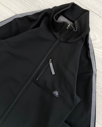 Nike ACG 00s Taped Sleeve Ribbed Fleece Lined Track Jacket - Size M