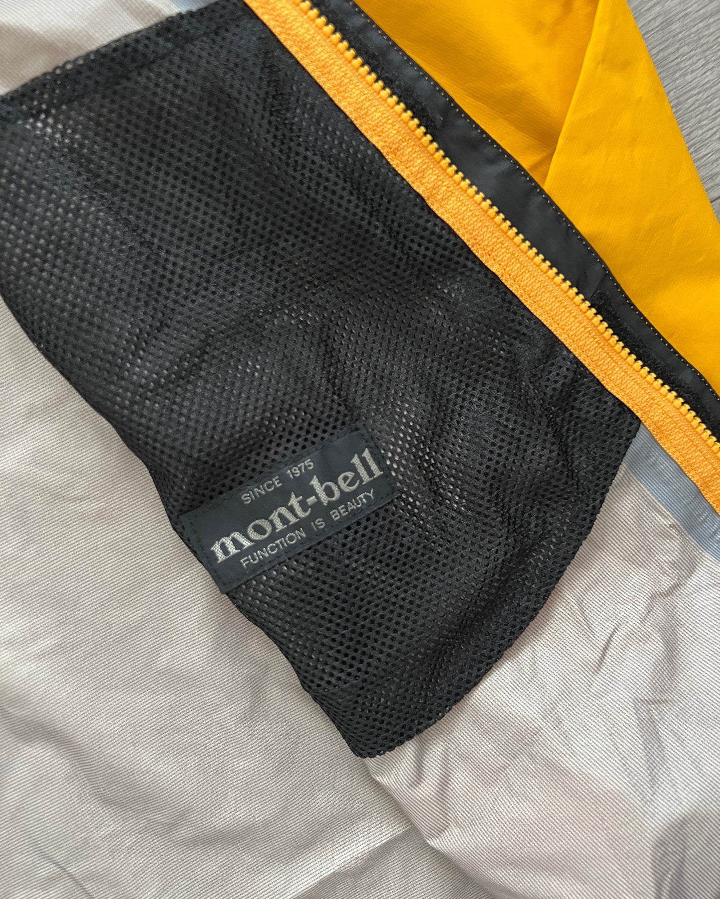 Montbell 00s Waterproof Rain Jacket & Pants Set - Size S