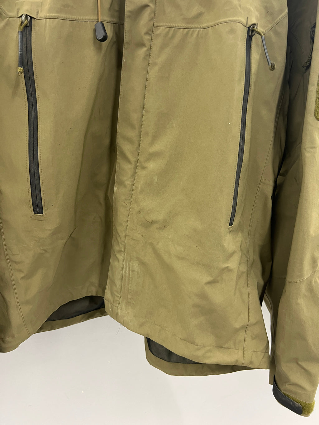 Arcteryx LEAF Alpha GEN 1 GoreTex Jacket Crocodile - Size XL