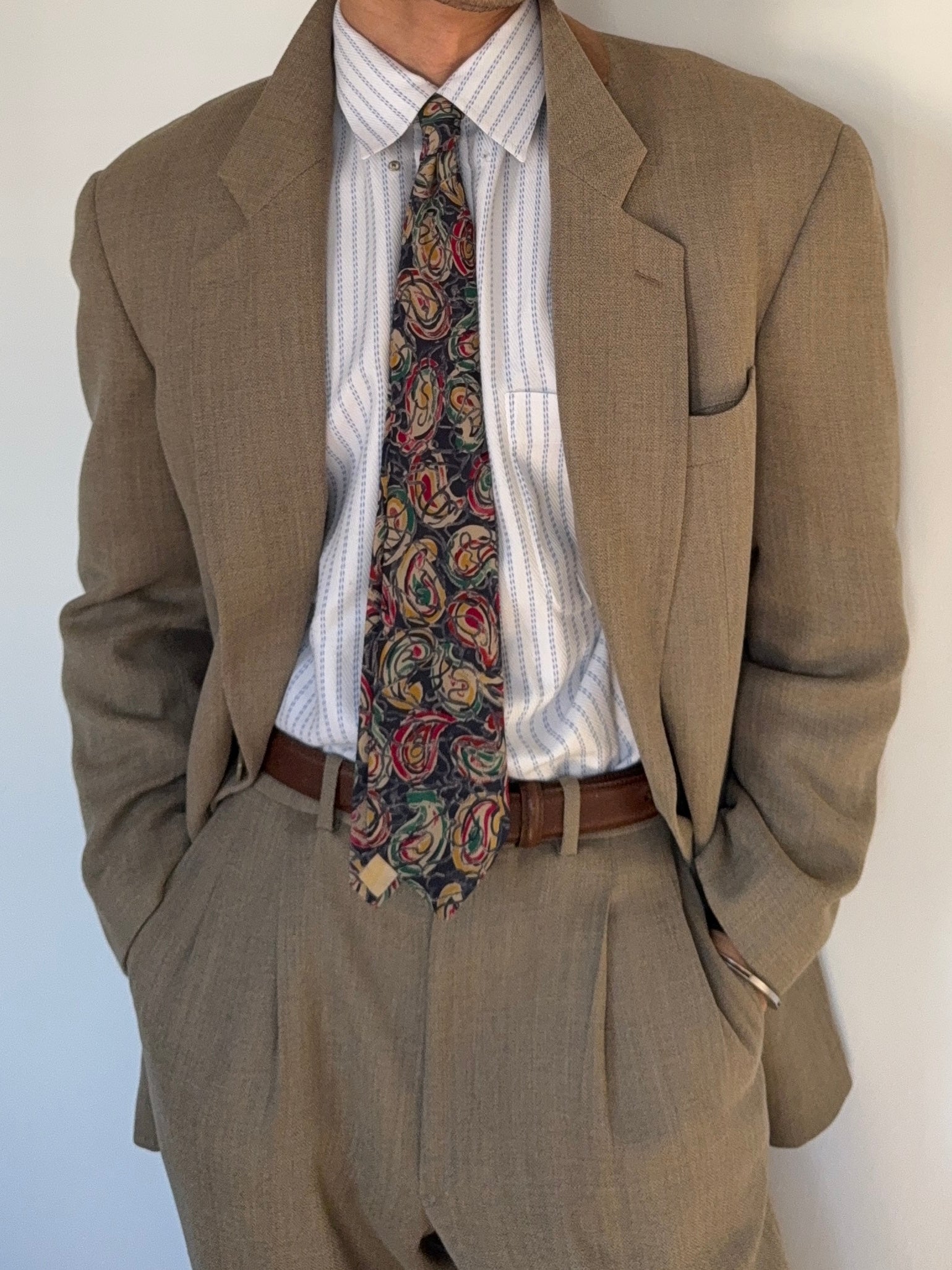 Missoni 1990s Silk Tie