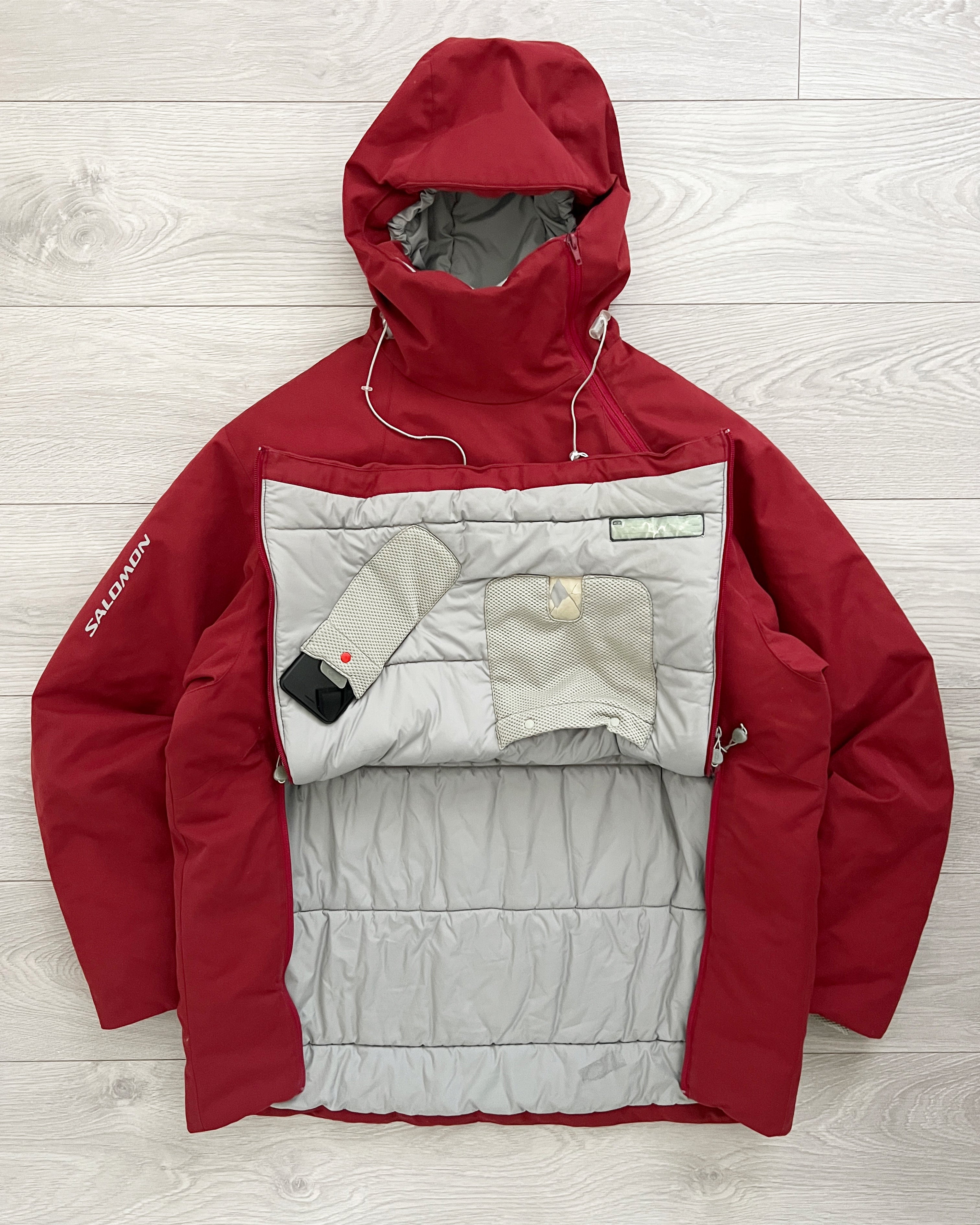 90s salomon ski jacket - スノーボード