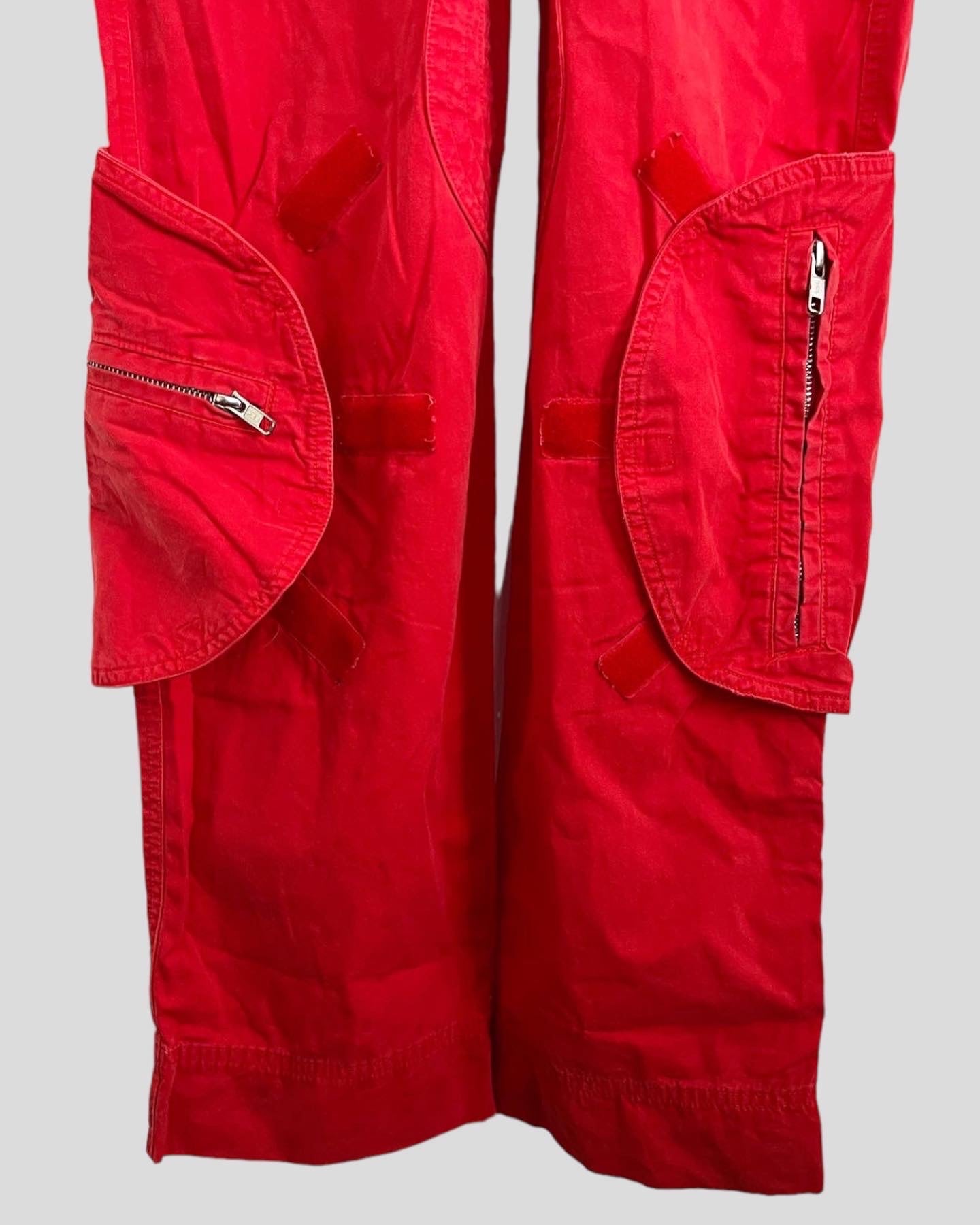 Walter Van Beirendonck 00s Flap Pocket Jumpsuit - Size M