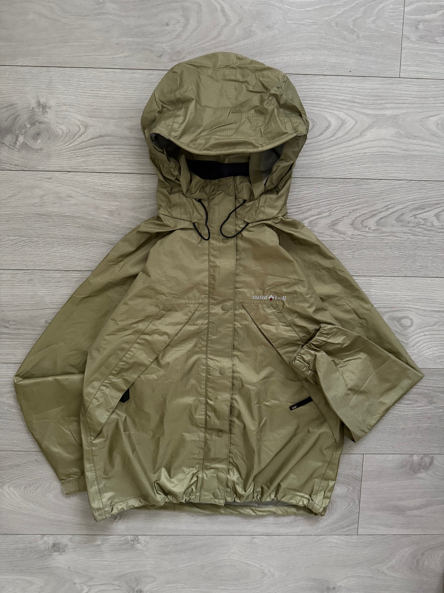 Montbell 00s Waterproof Rain Jacket & Trouser Set - Size M
