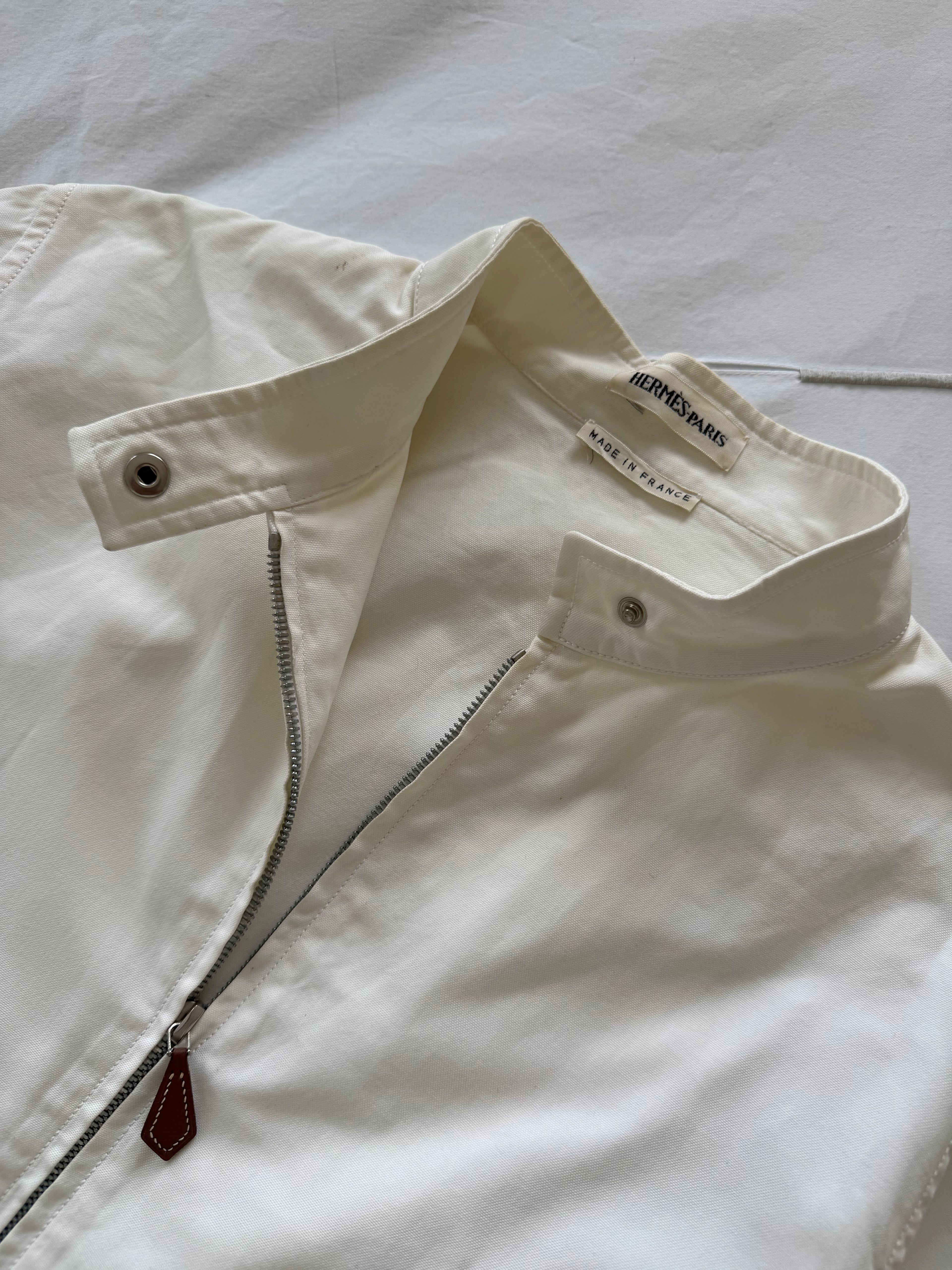 Hermes by Martin Margiela SS2002 Driving Jacket - Size S Mens / M Womens