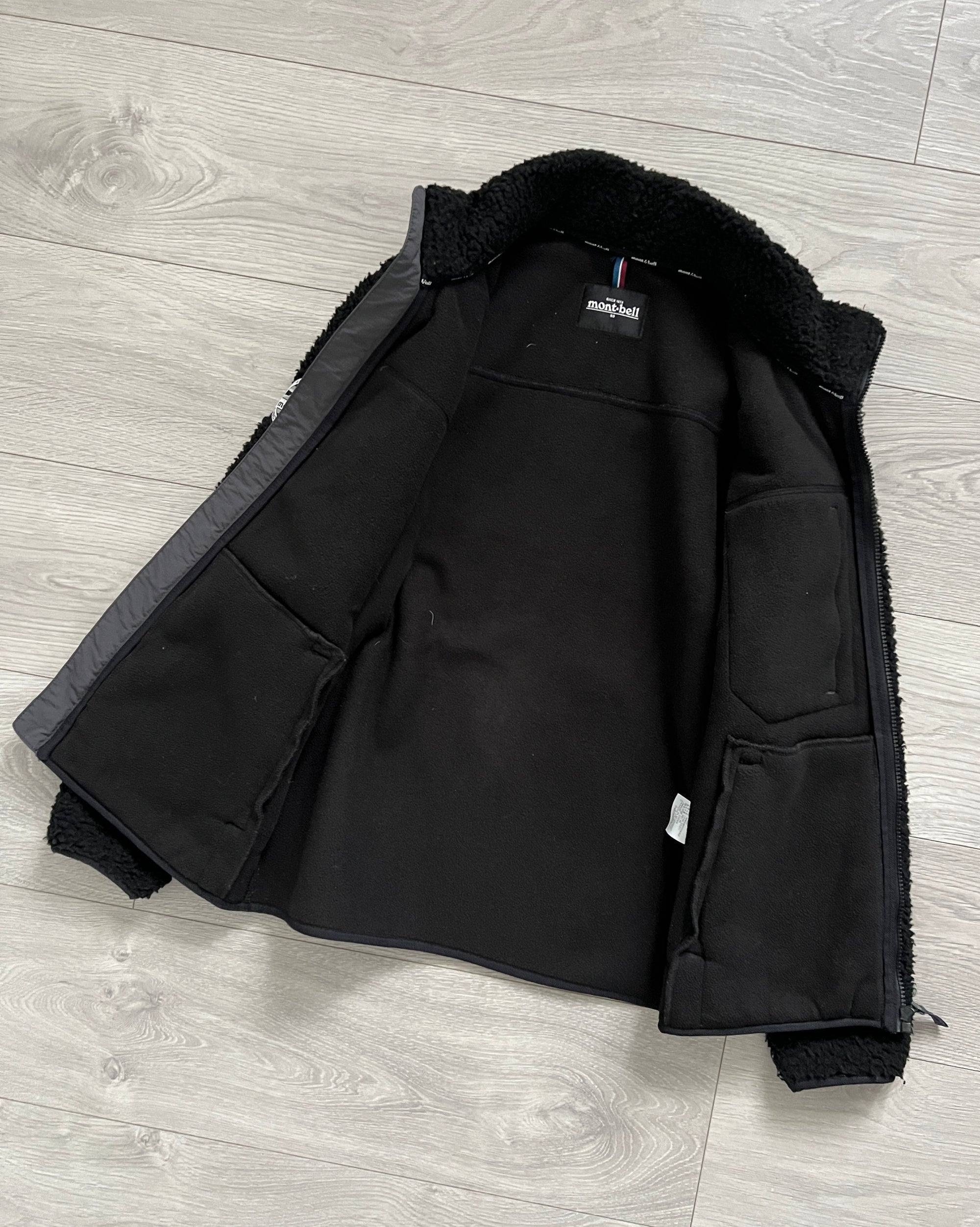 Montbell 00s Windstopper Boa Fleece Jacket - Size S