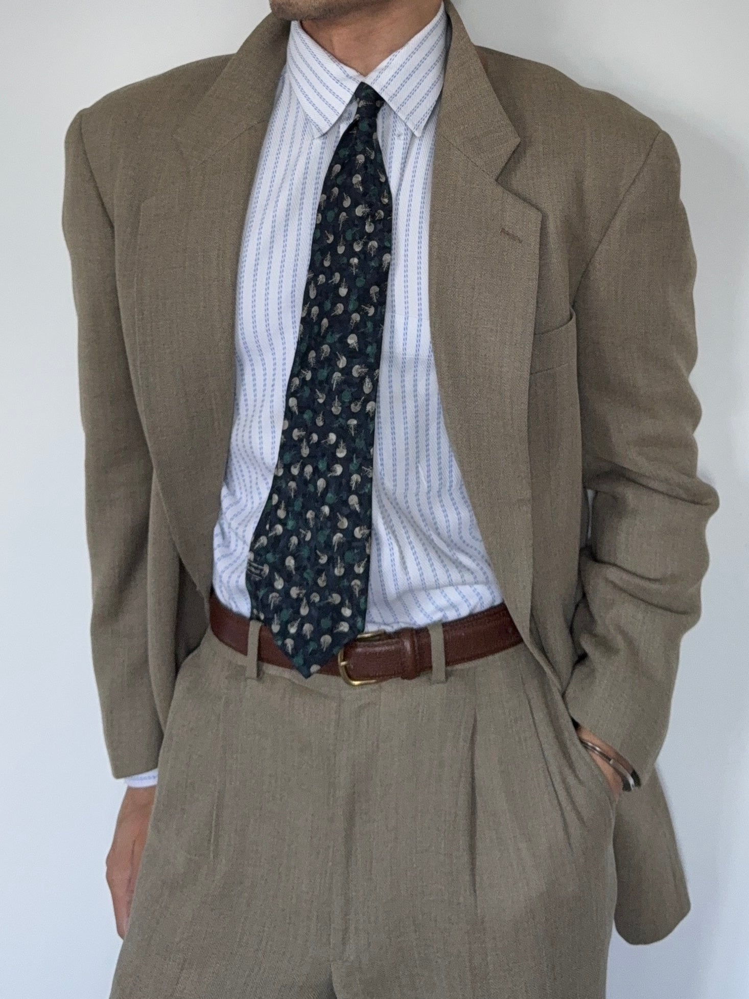 Giorgio Armani 1990s Silk Tie