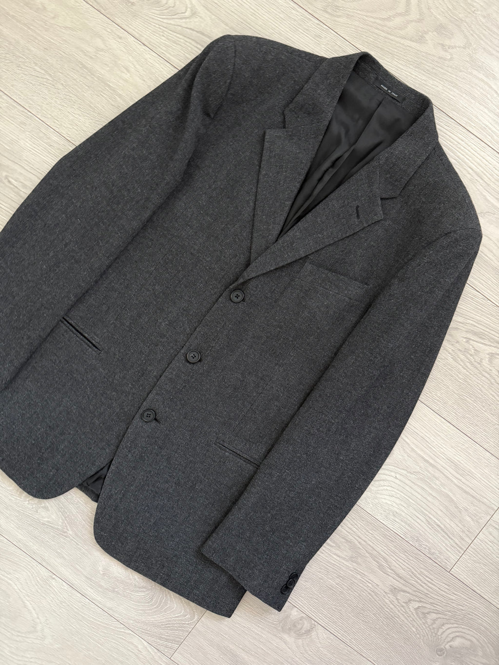 Emporio Armani 1990s 3B Grey Sports Jacket Blazer - Size XL