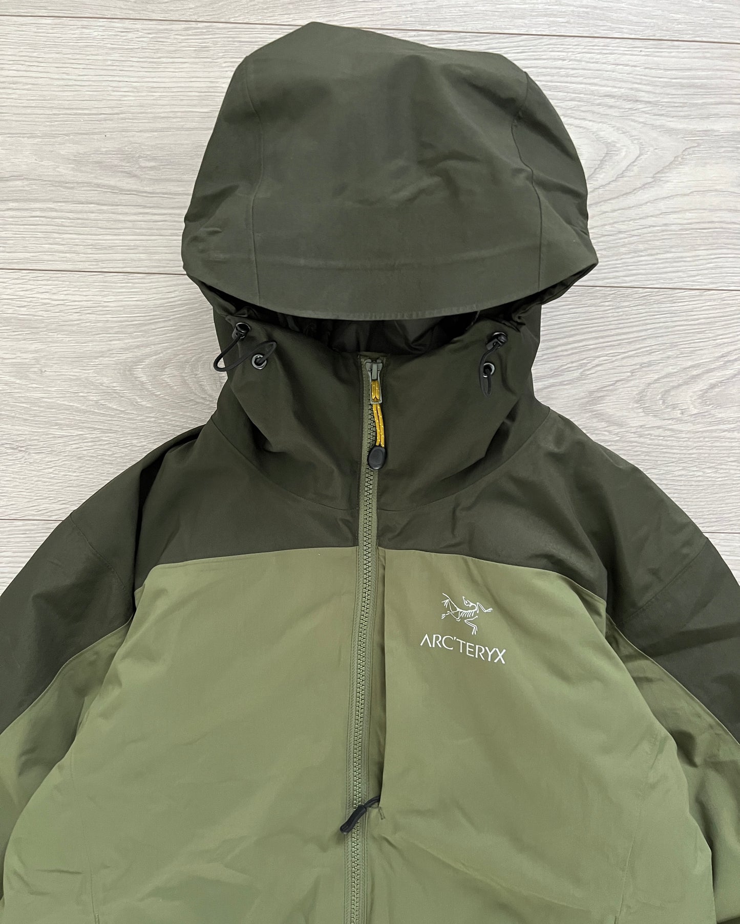 Arcteryx Kappa SV Gore Windstopper Primaloft Insulated Two-Tone Hooded Jacket - Size S