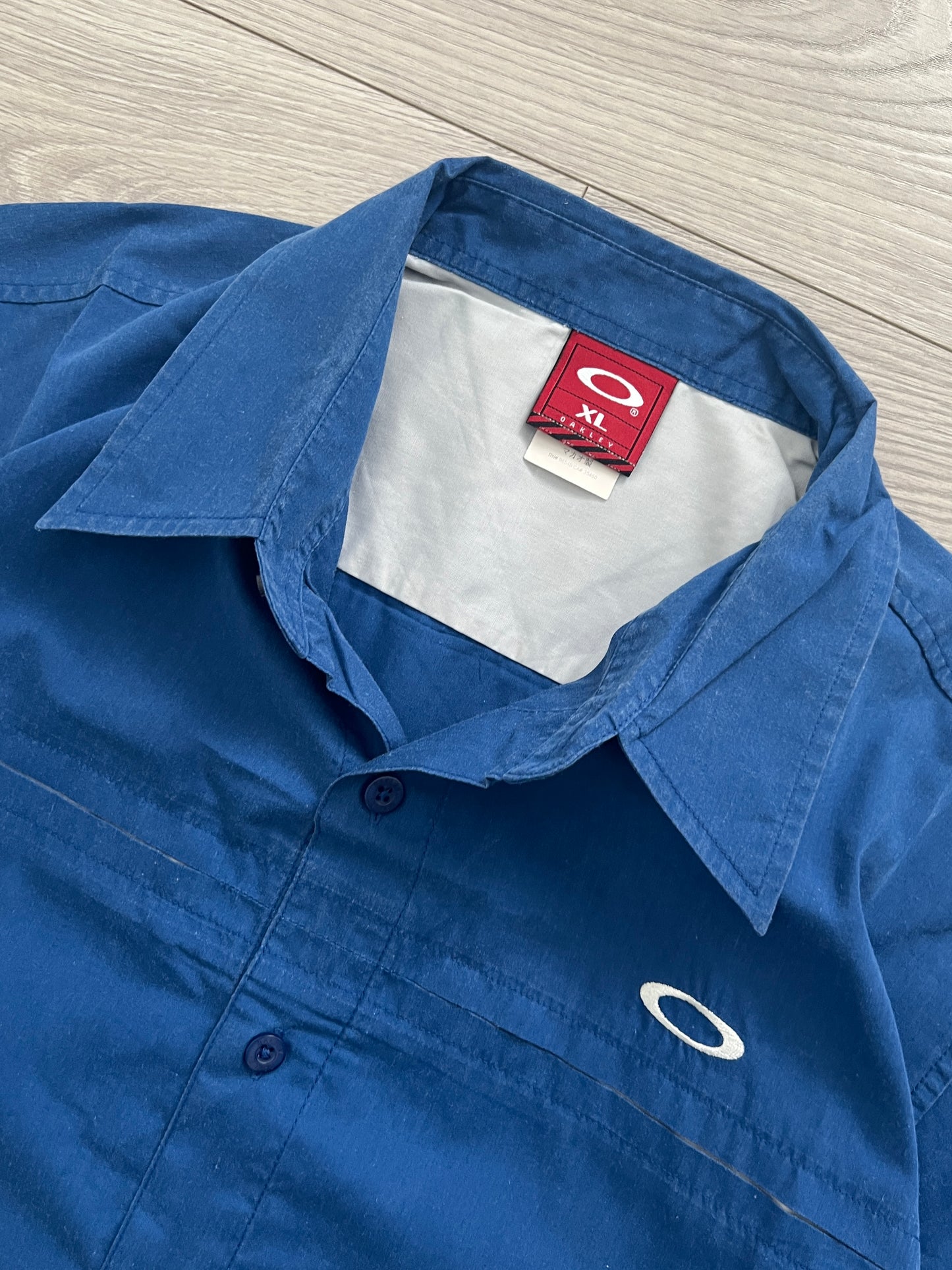 Oakley 00s Side-Pocket Boxy Shirt - Size XL
