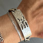 Jean Paul Gaultier 00s Cross Watch Bracelet