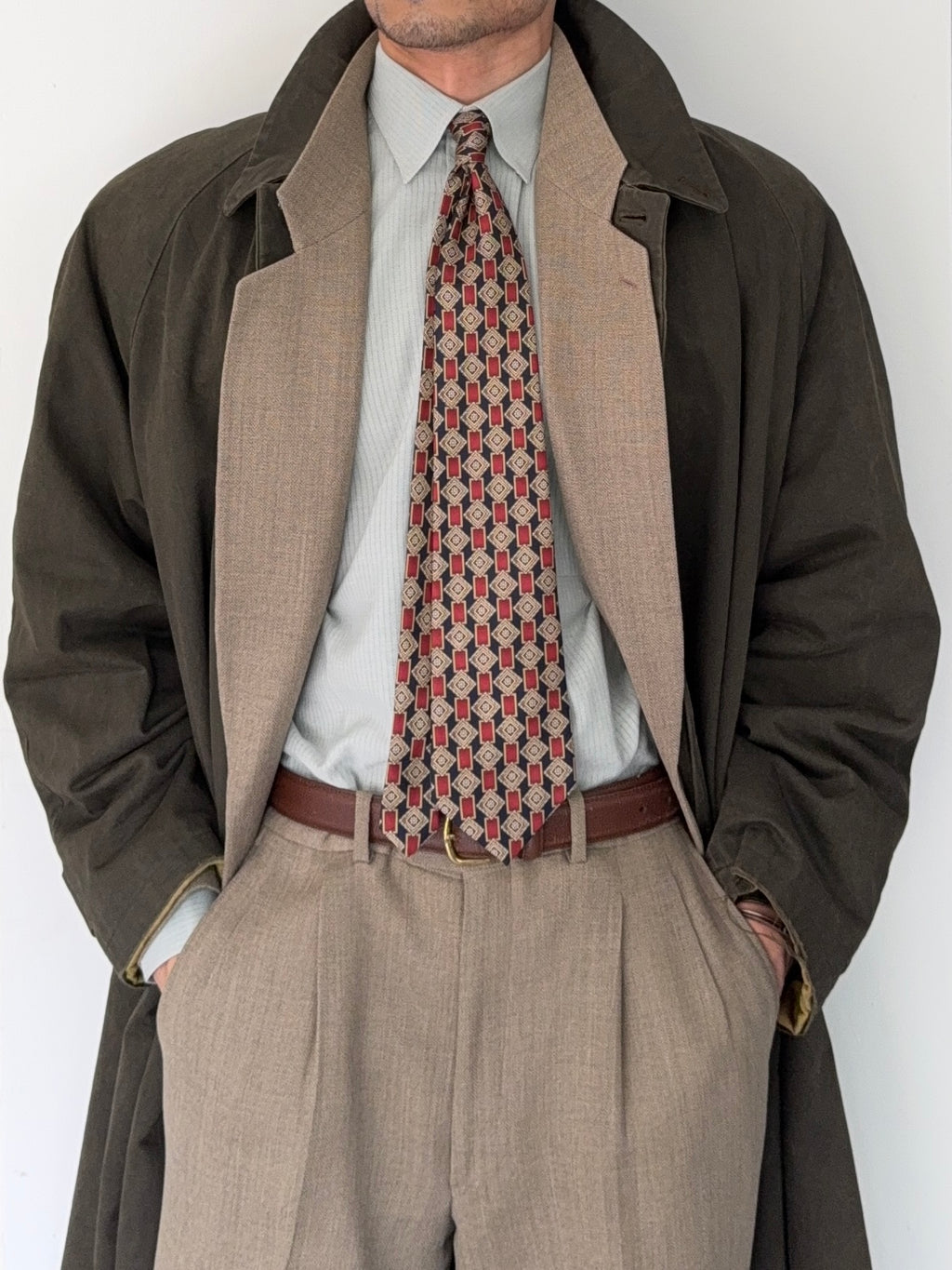 Emporio Armani 1980s Waterproof Insulated Coat - Size L